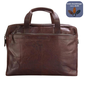 Spikes&Sparrow Tas 24484 Bronco Dark Brown 01