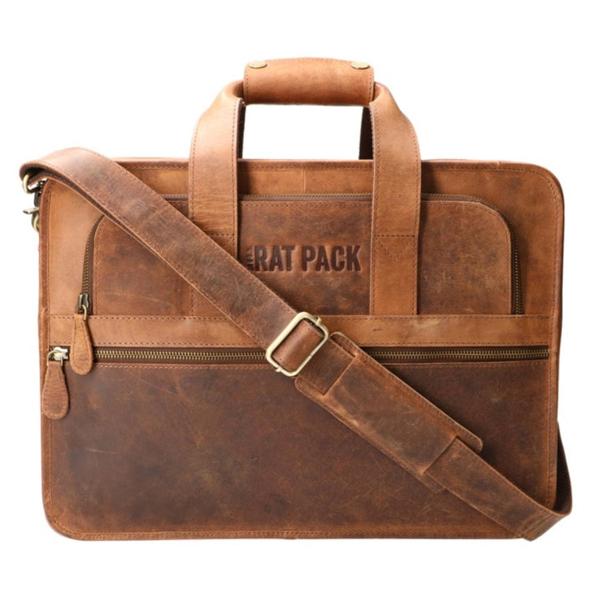 LD Design Laptoptas OF559/15 Rat Pack Bruin