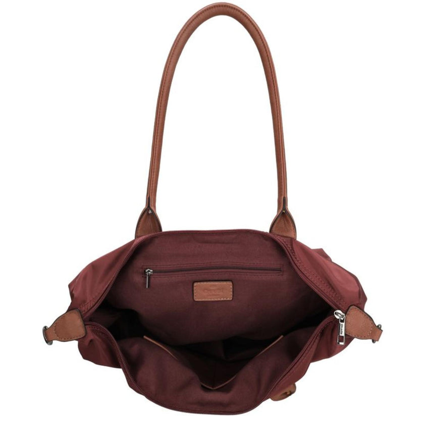 Charm Shopper 20776 Bordeaux rood 007