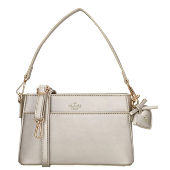 Charm Schoudertas W01060 Champagne 095