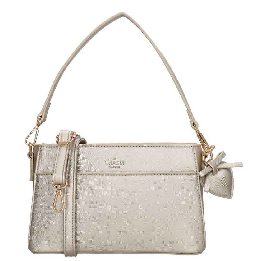 Charm Schoudertas W01060 Champagne 095