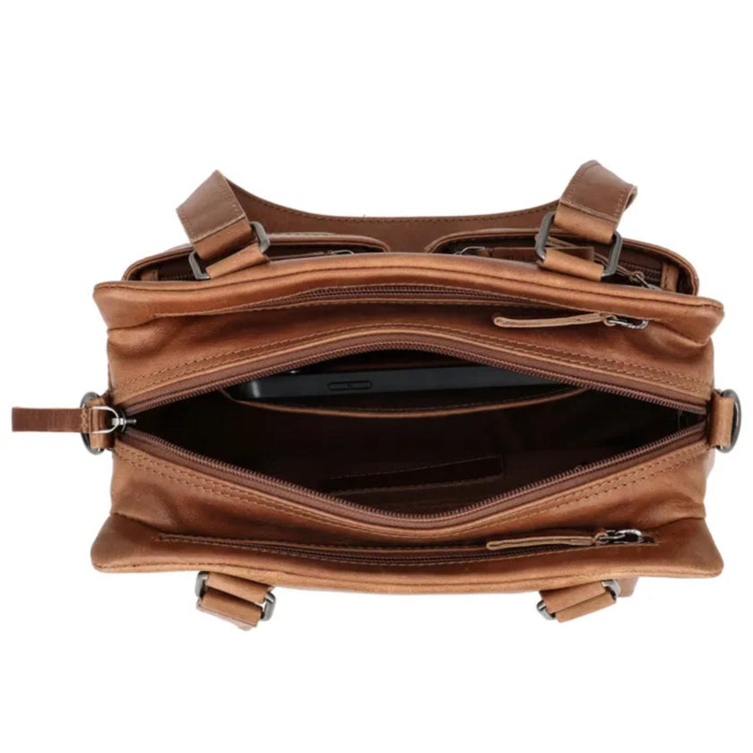 Hide & Stitches Tas 25315 Porto Bruin 006