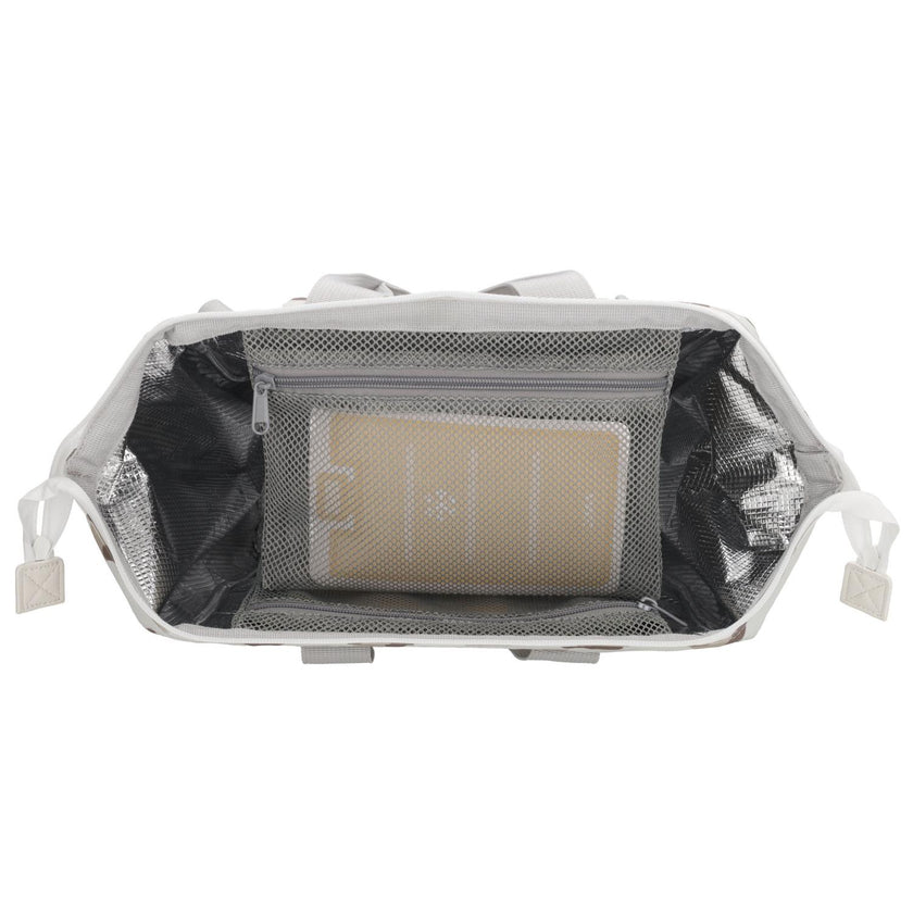 Zebra Trends/Dugros Rugzak W01579 Sally Luipaard Beige 094