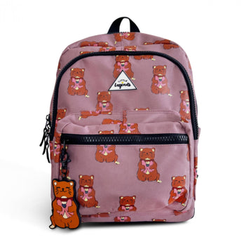 Little Legends Rugzak LL2011 Backpack L Chinese Cat Lila 07