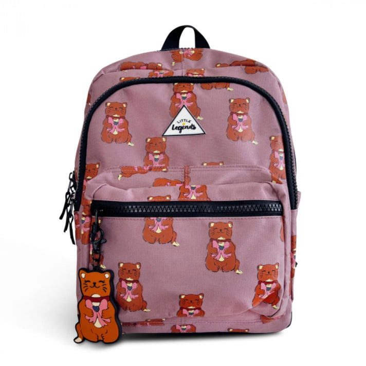 Little Legends Rugzak LL2011 Backpack L Chinese Cat Lila 07
