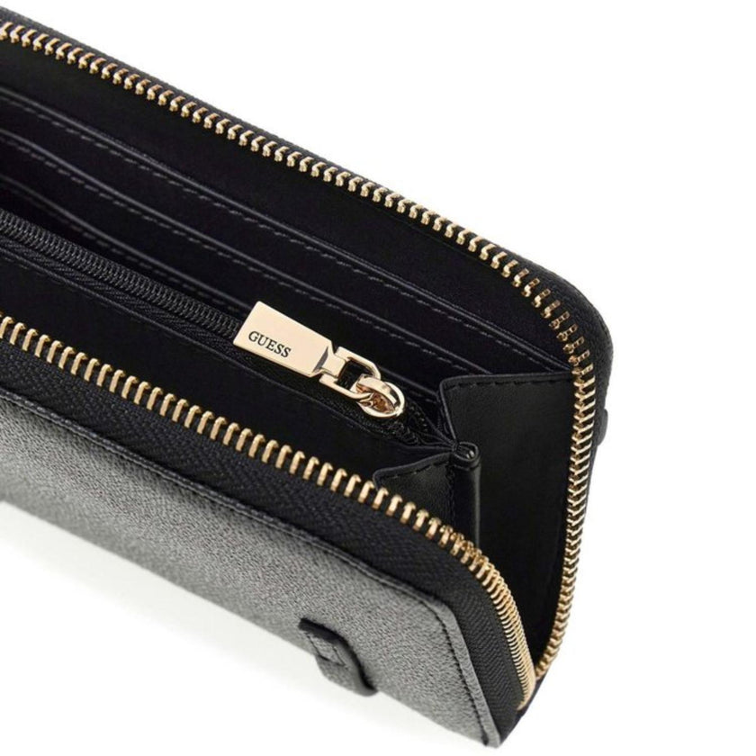 Guess Portemonnee SG991714 Leona Coal logo