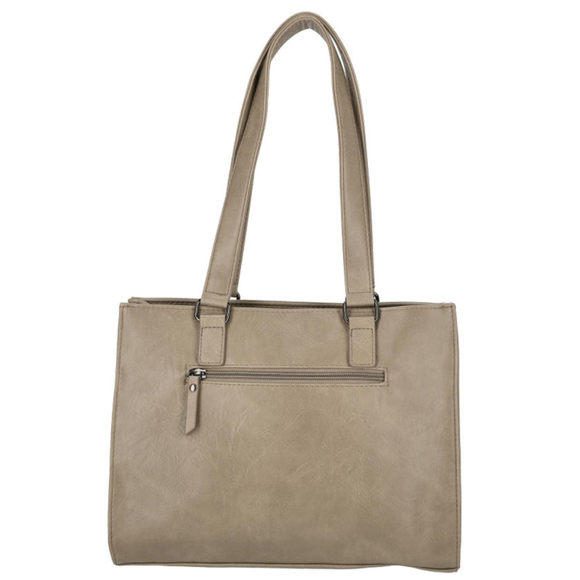 Enrico Benetti Tas 65035 Julia Licht Taupe 117