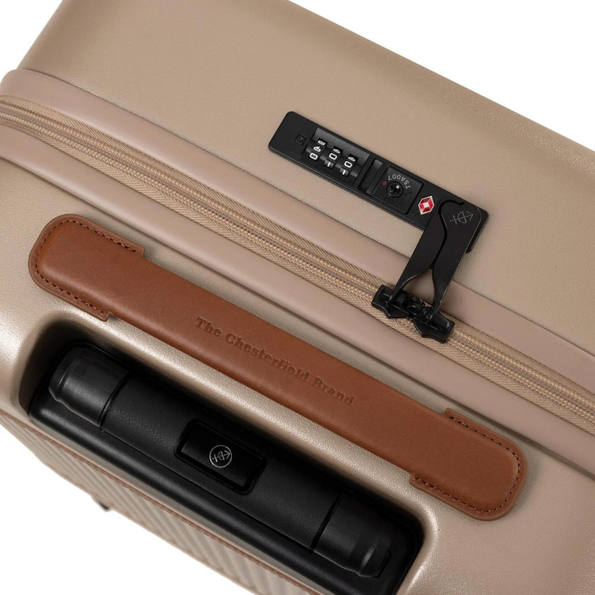 Chesterfield Handbagagekoffer C21.6000 Zuna Champagne 06
