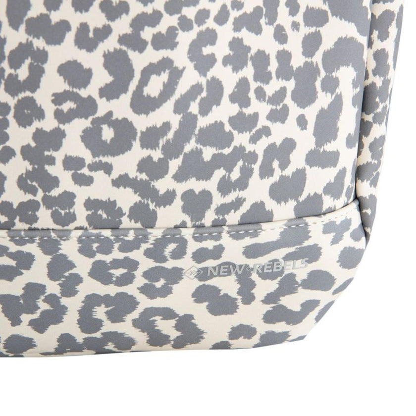 New Rebels Laptoprugzak 51.1526 Miami Leopard Beige 06