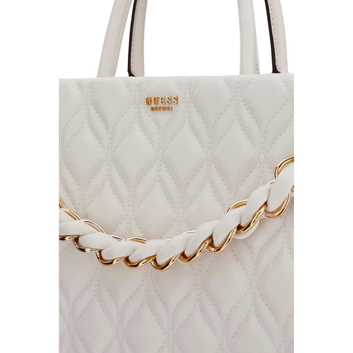 Guess Tas QG973306 Maxine Off White