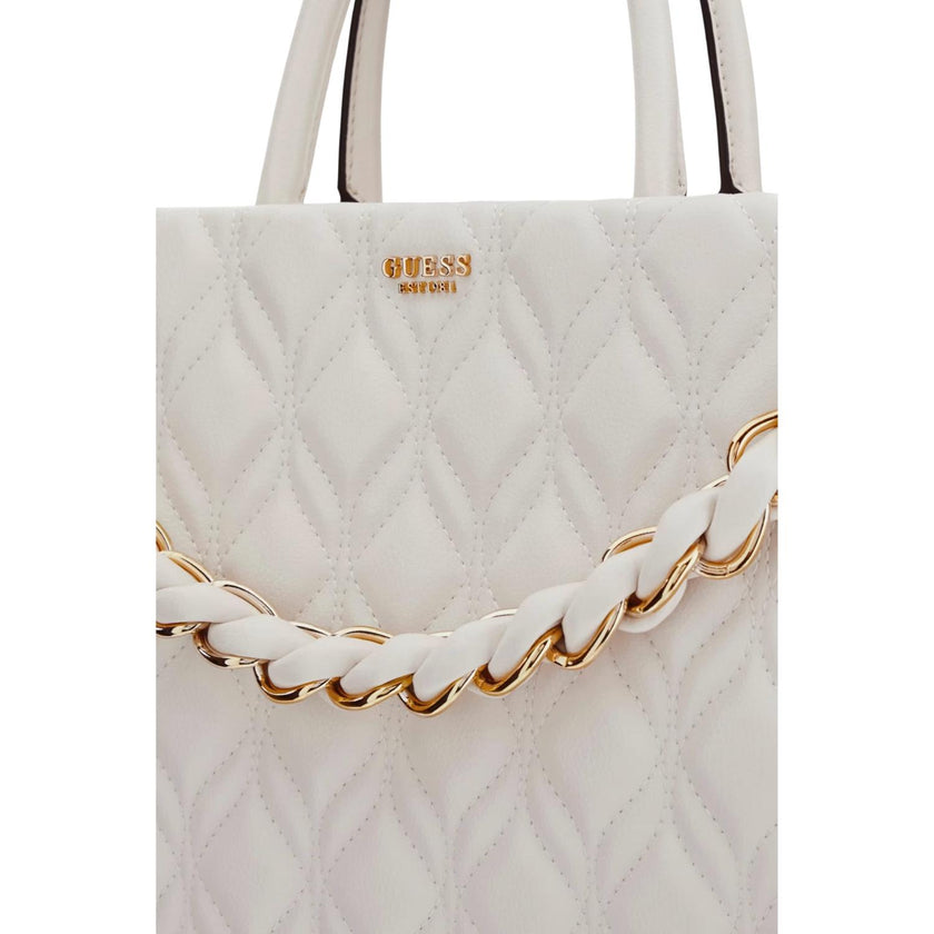 Guess Tas QG973306 Maxine Off White