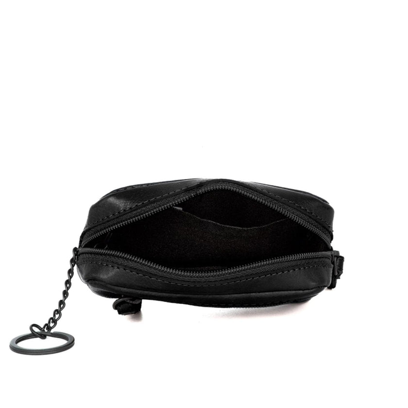 Spikes&Sparrow Portemonnee 607970 Apache Black 00