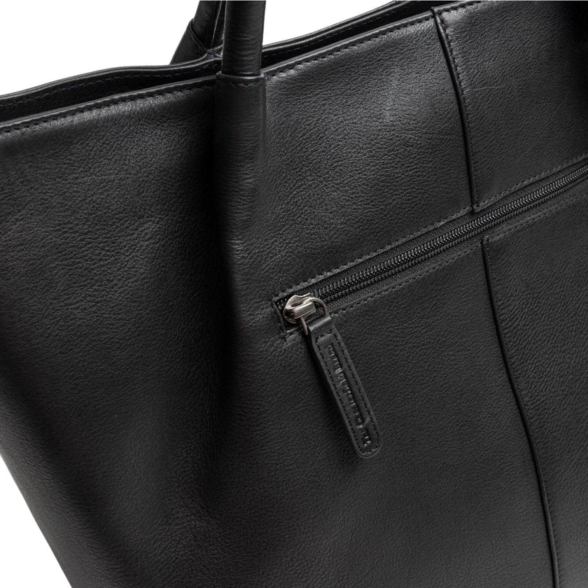Chesterfield Tas C38.0230 Vespera Zwart 00
