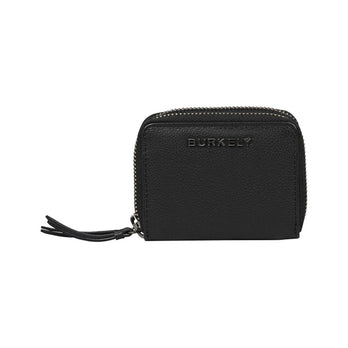 Burkely Portemonnee 1000719 Double zip around 10 Zwart