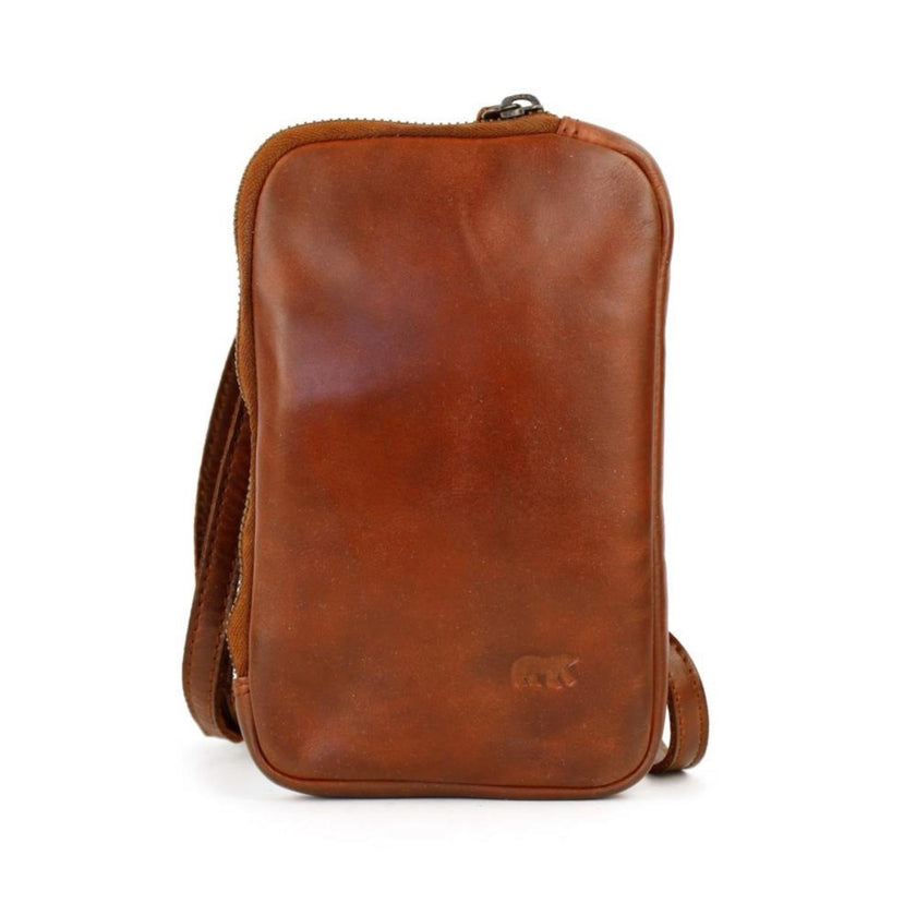Bear Design Telefoontasje CL46762 Camille Cognac