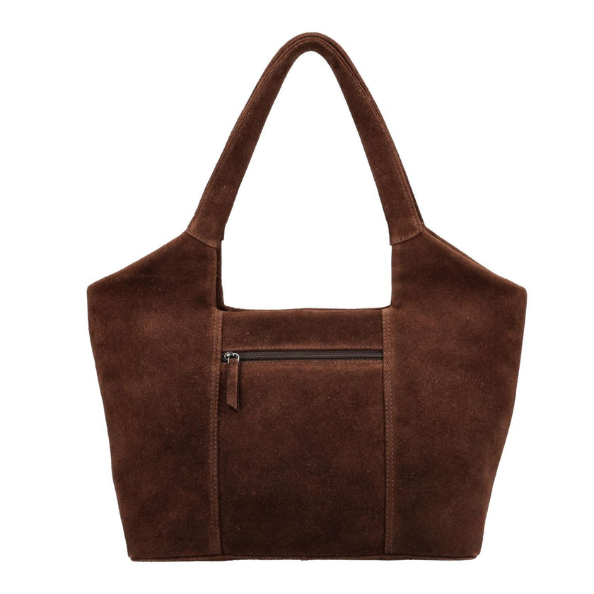 Hide & Stitches Tas 24663 Brazos Donkerbruin 097