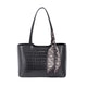 David Jones Tas CM8534 Croco Jet Black