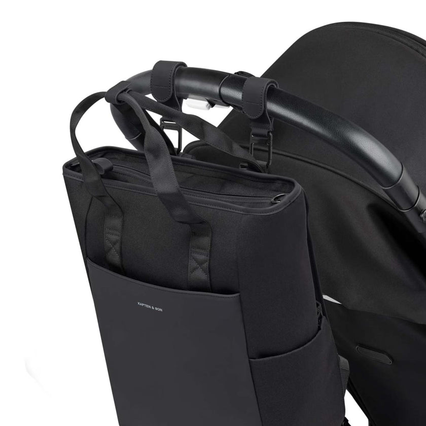 Kapten & Son Verzorgingsrugzak Lindby Diaper All black