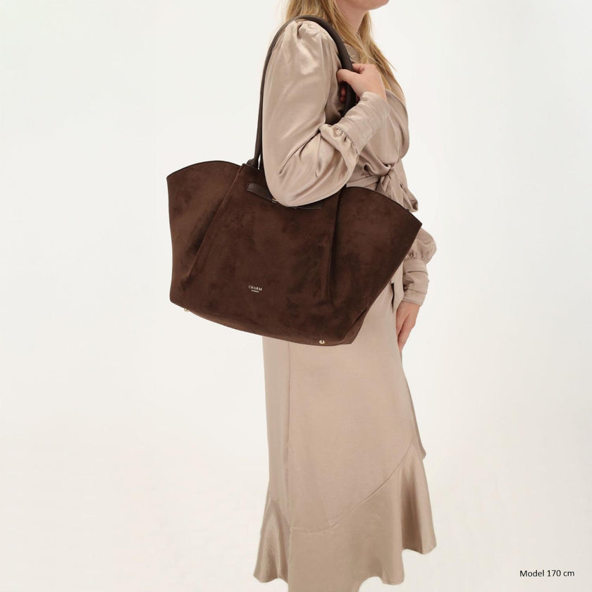 Charm Tas 26949 Dubai Donkerbruin 097