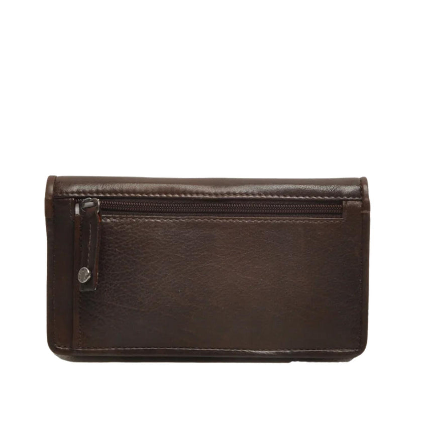 Berba Portemonnee 335-304 Lucca Chocolate 12