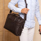 Chesterfield Laptoptas C40.1094 Frazer Bruin 01
