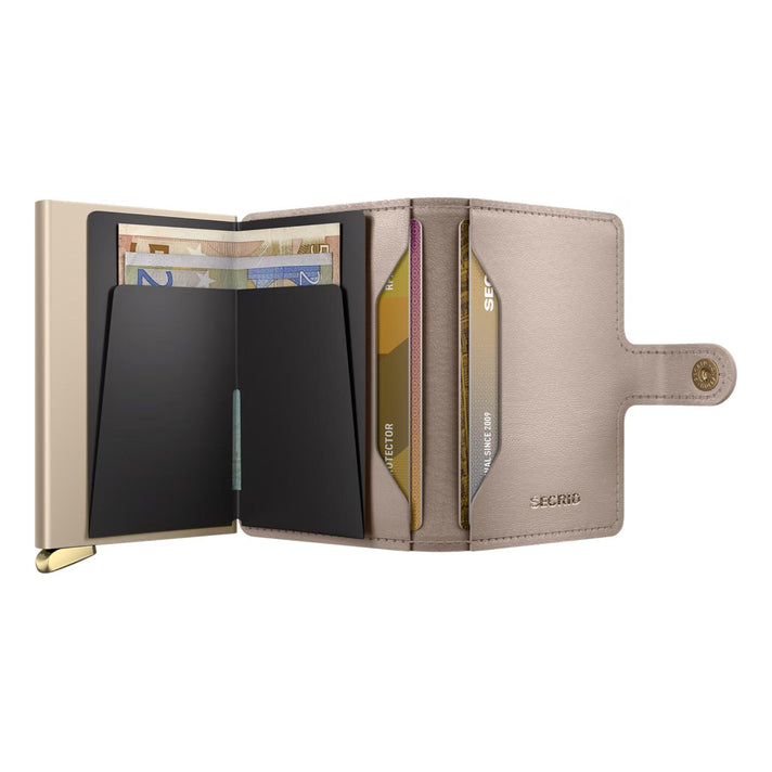 Secrid Pasjeshouder Miniwallet Diamond Emboss Chalk +