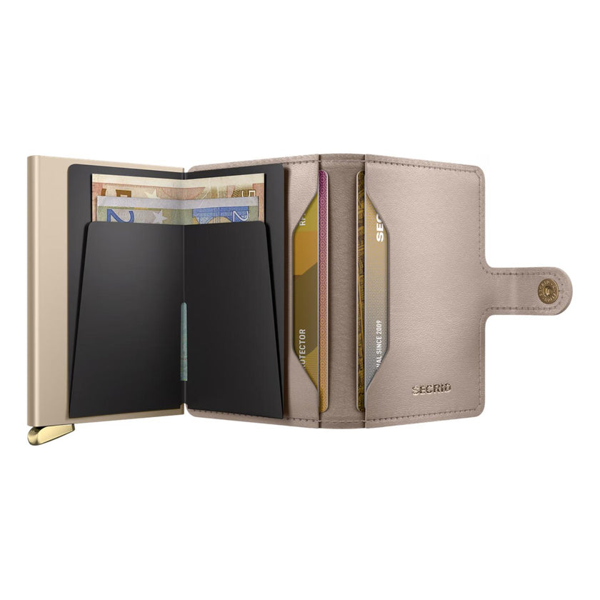 Secrid Pasjeshouder Miniwallet Diamond Emboss Chalk +