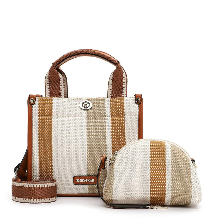 Emily & Noah Tas 65510 Jasmin Sand 420