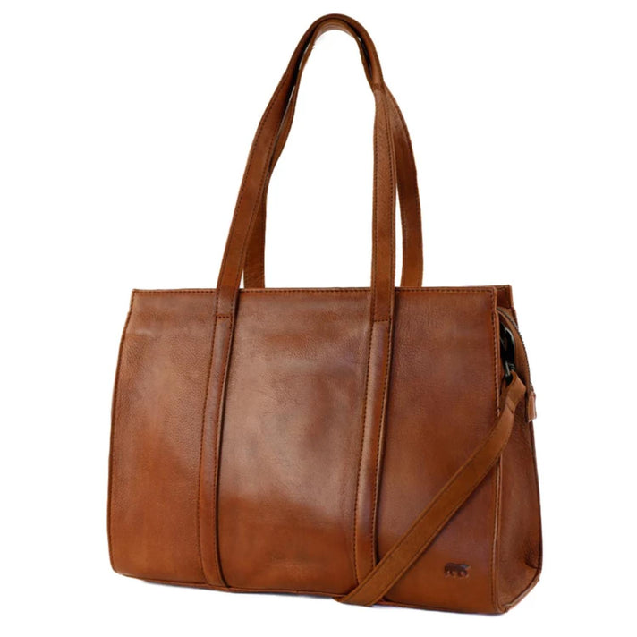 Bear Design Laptoptas CP3714 Leonie Cognac