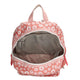 Zebra Trends Rugzak 20767 Daisy flower Roze 009