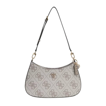 Guess Tas SO967218 Noelle II Donker Taupe logo DKO
