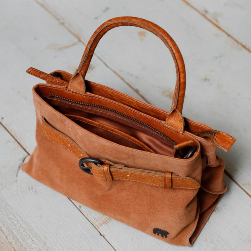 Bear Design Tas SU46311 Aagje Cognac