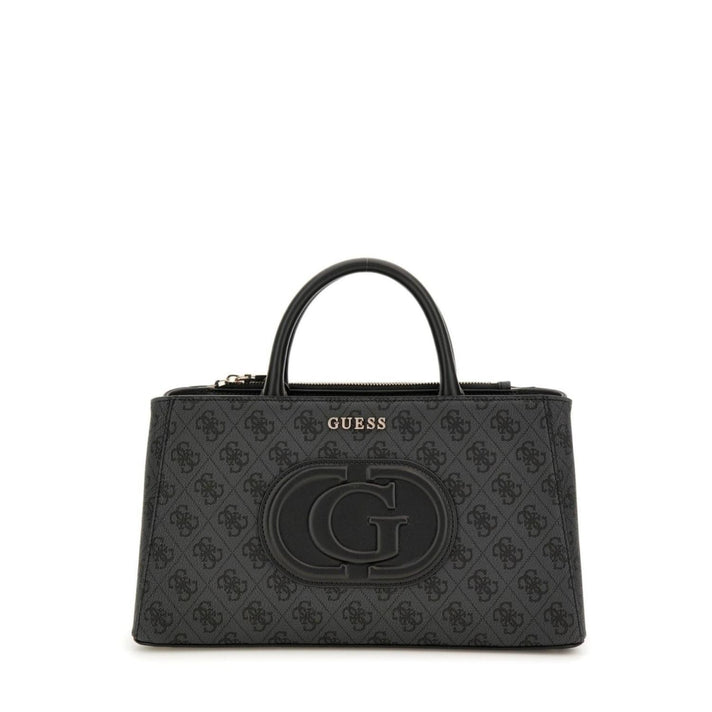 Guess Tas rits ESG951305 Eco mietta Coal logo/black