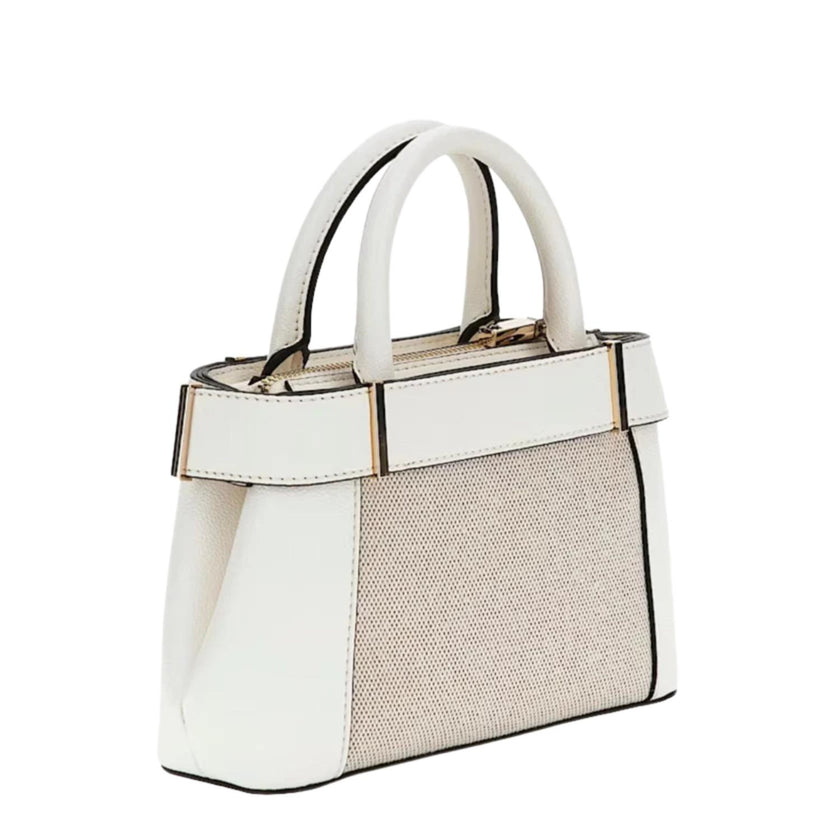 Guess Tas AG963376 Anadela Natural/ Off White NRI