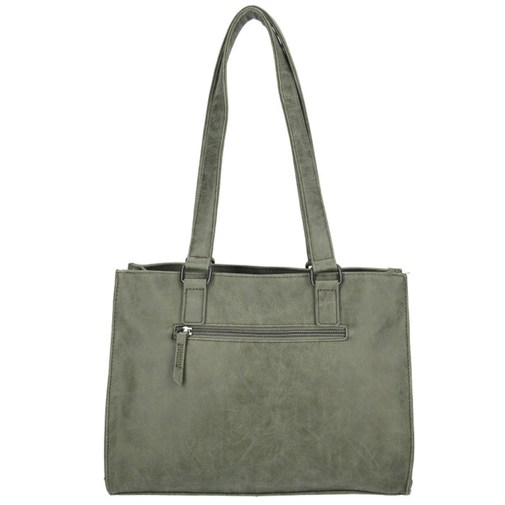 Enrico Benetti Tas 66798 Olijf 029