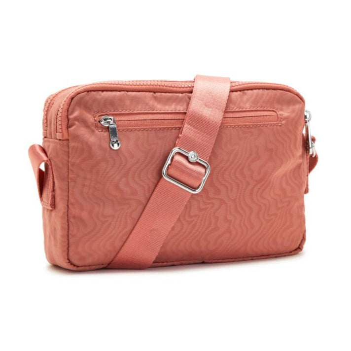 Kipling Tas Abanu M I6847 Z72 Vintage pink emboss