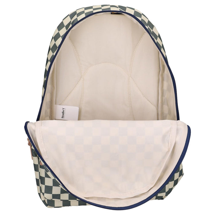 Studio V Rugzak 215-02047 Retro forever Green
