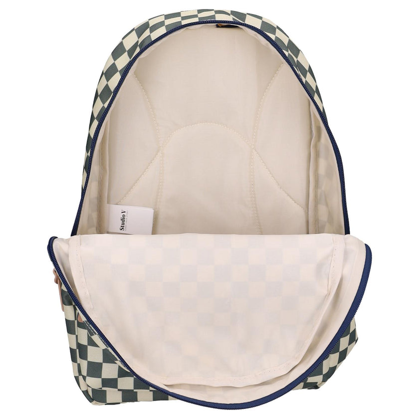 Studio V Rugzak 215-02047 Retro forever Green