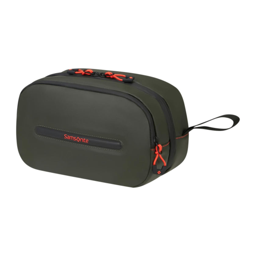 Samsonite Toilettas 140878 Ecodiver toilet kit Climbing ivy 9199