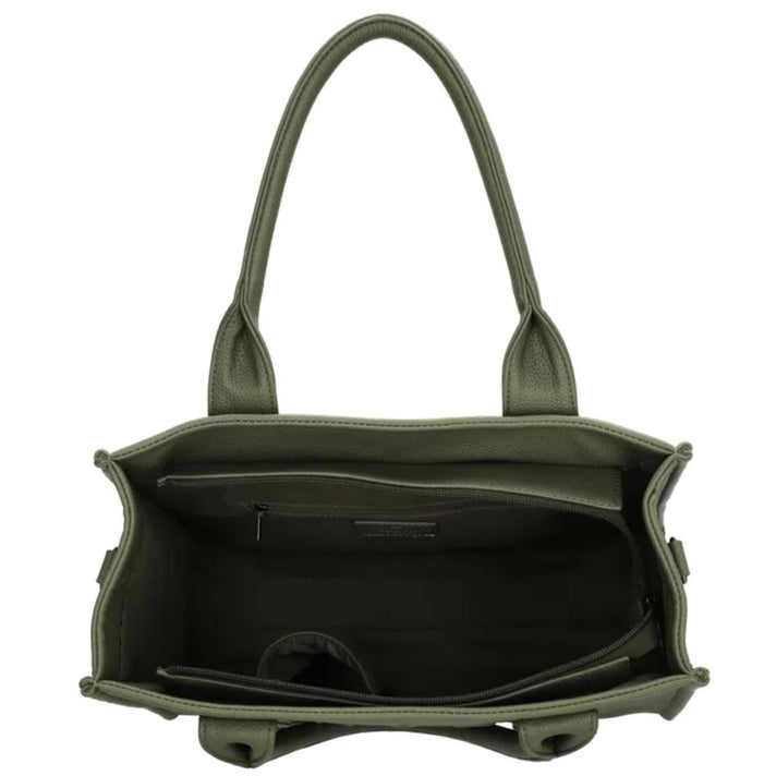 Charm Tas W00882 Bond Natuur groen 044