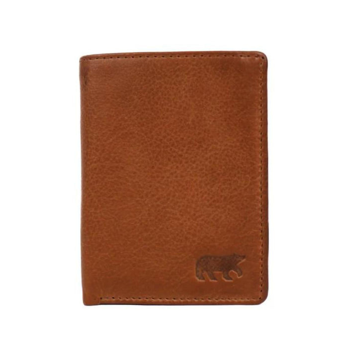 Bear Design Creditcard etui CP7040 Cas Cognac