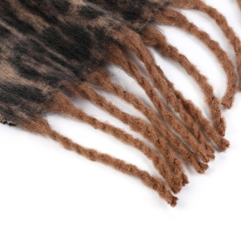 Sunset Sjaal SH70247 Print Camel