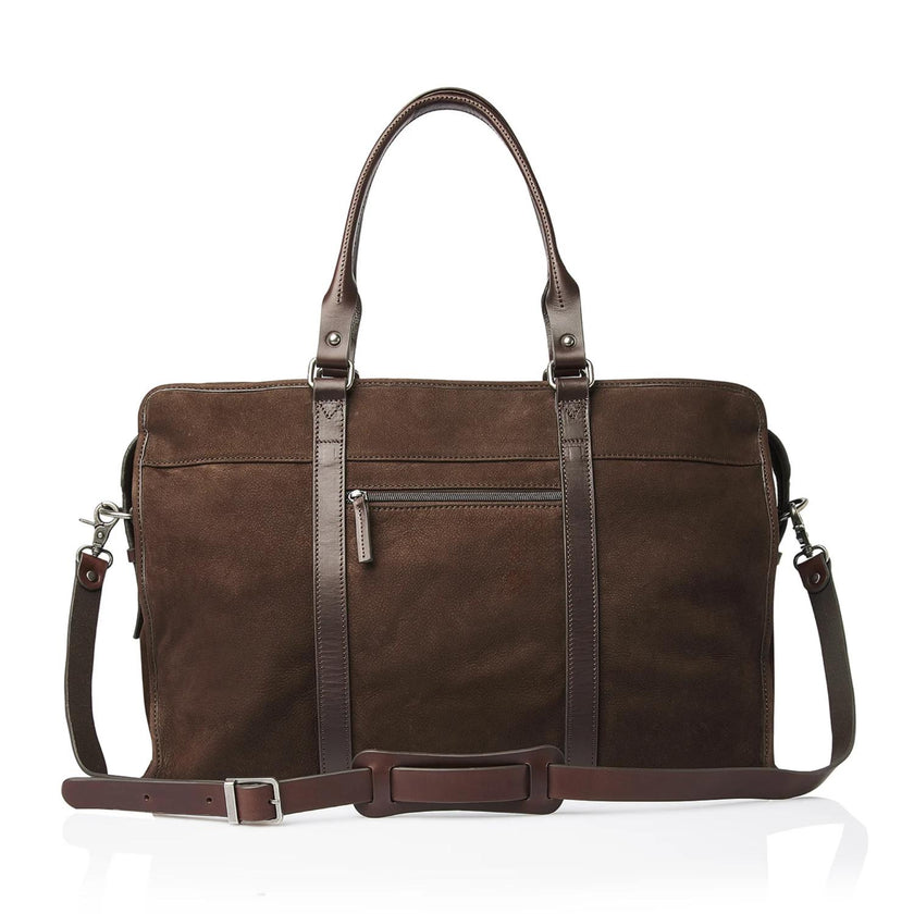 Castelijn en Beerens Reistas 53 9311 Nubuck weekender Mocca