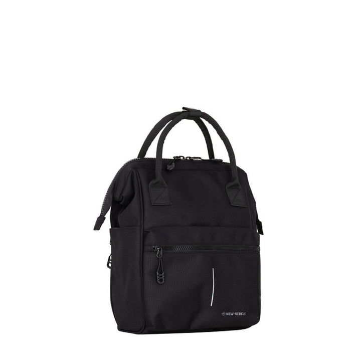 New Rebels Rugzak 51.1484 Weverly Black Stone 00