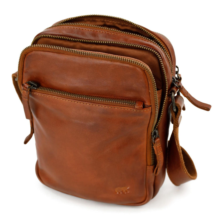 Bear Design Tas CL45081 Renny Cognac