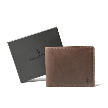 Castelijn en Beerens Portemonnee 80 4150 Giftbox Mocca