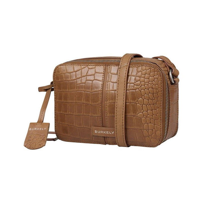 Burkely Tasje rits 1000441 Box bag Cognac