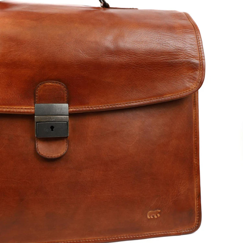 Bear Design Laptoptas CL42881 Cognac