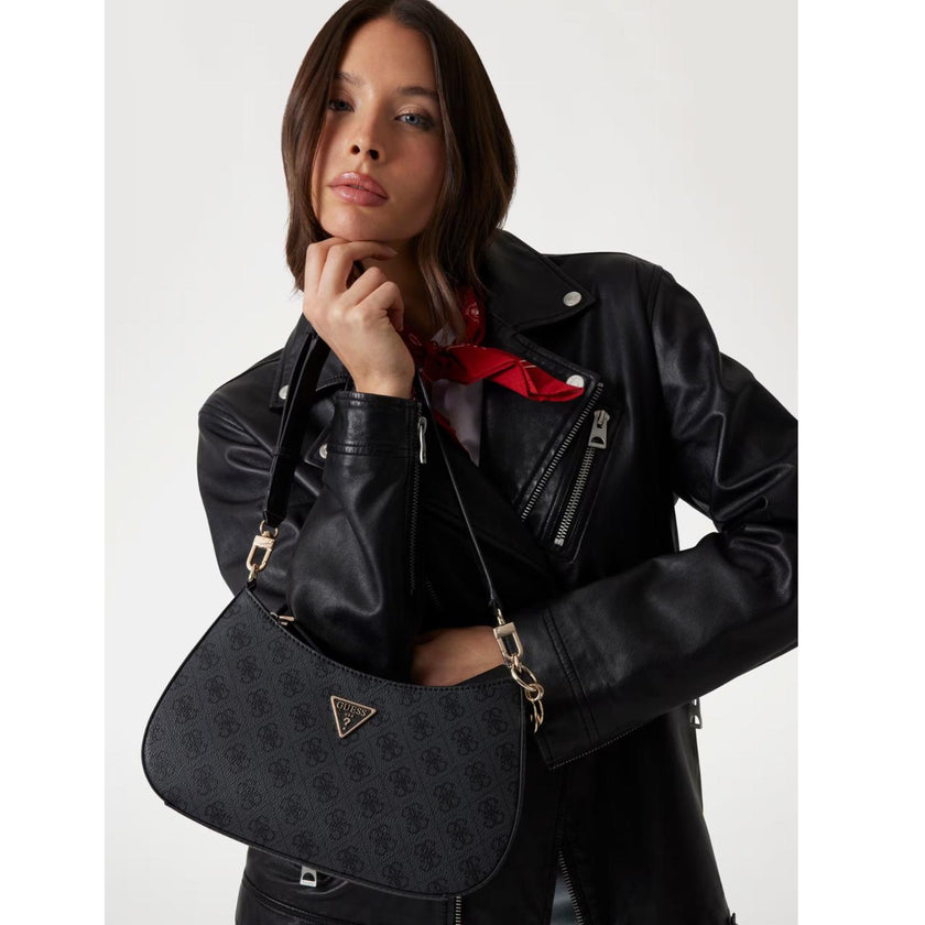 Guess Tas BG967218 Noelle II Coal Logo CLO