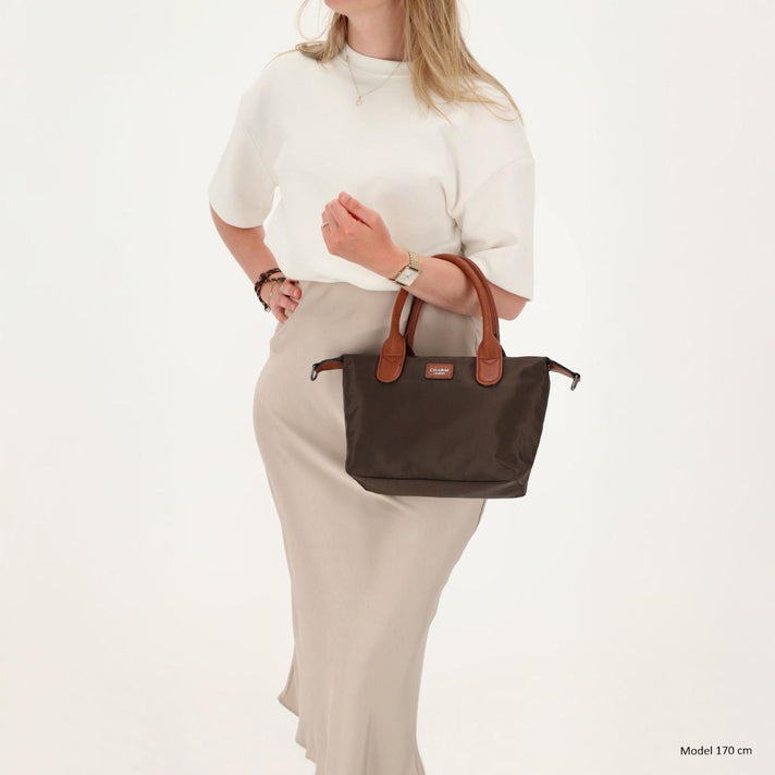 Charm Tas 20777 Buckingham Donkerbruin